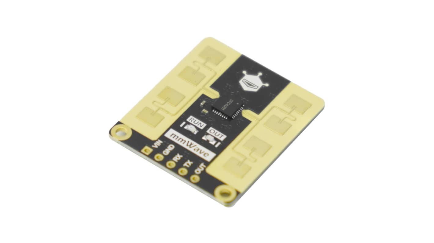 DFRobot C4001 开发套件, 评估套件, mmWave传感器, SEN0609芯片, 用于人体检测