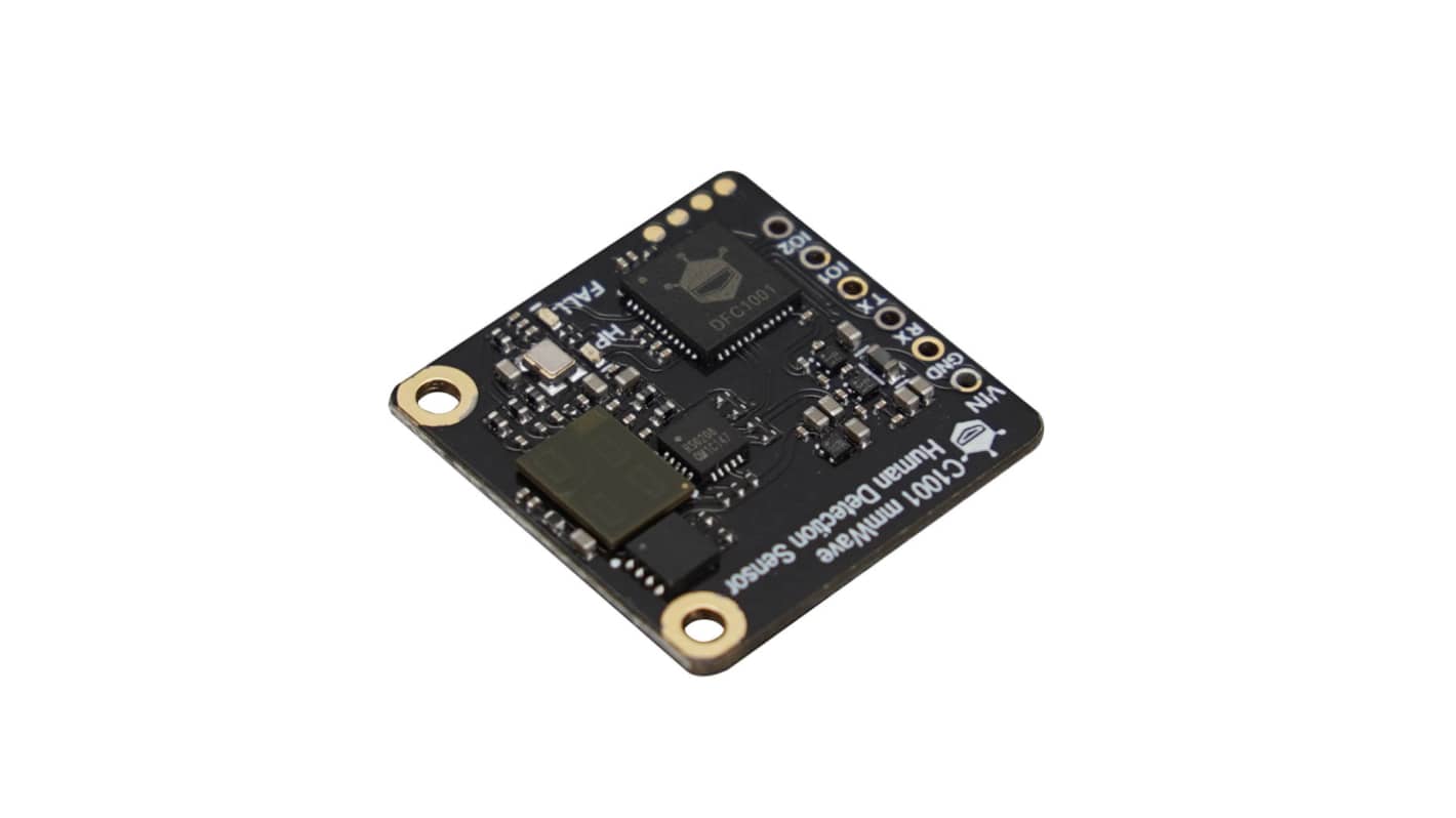 DFRobot C1001 开发套件, 评估套件, mmWave传感器, SEN0623芯片, 用于人体检测