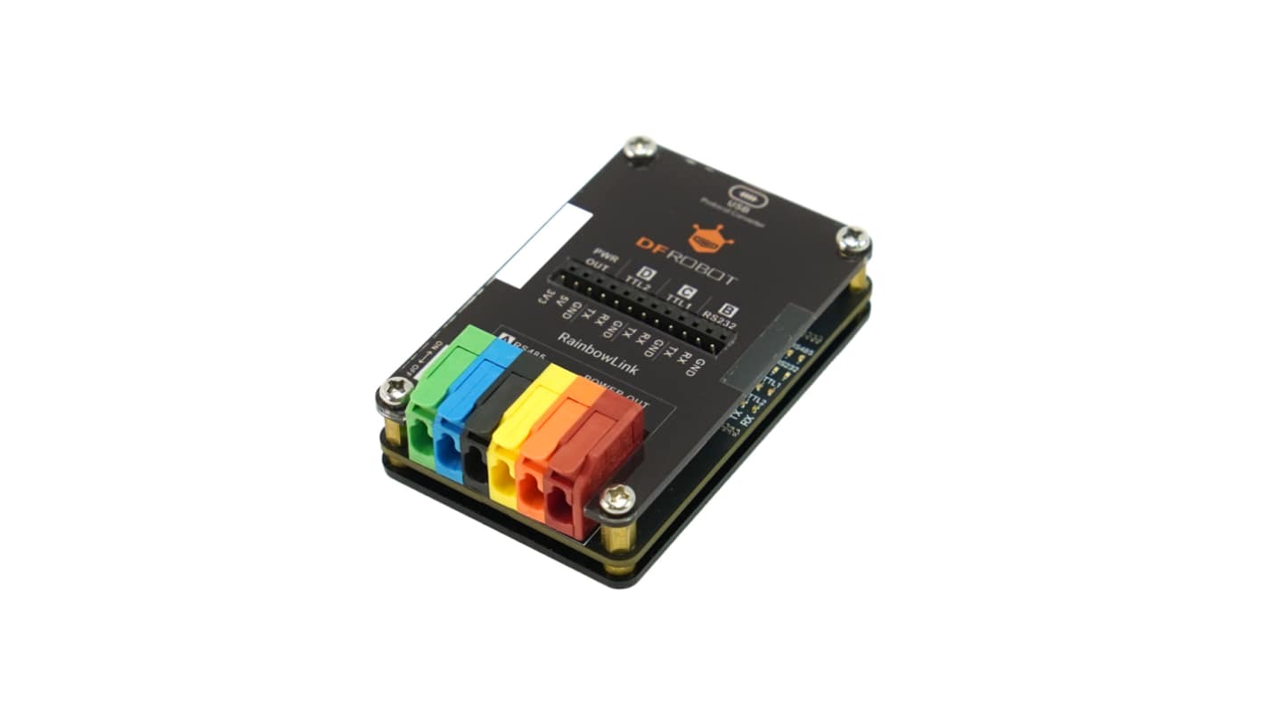 DFRobot U盘开发套件, 评估套件, USB, TEL0185芯片, 用于LattePanda, Raspberry Pi