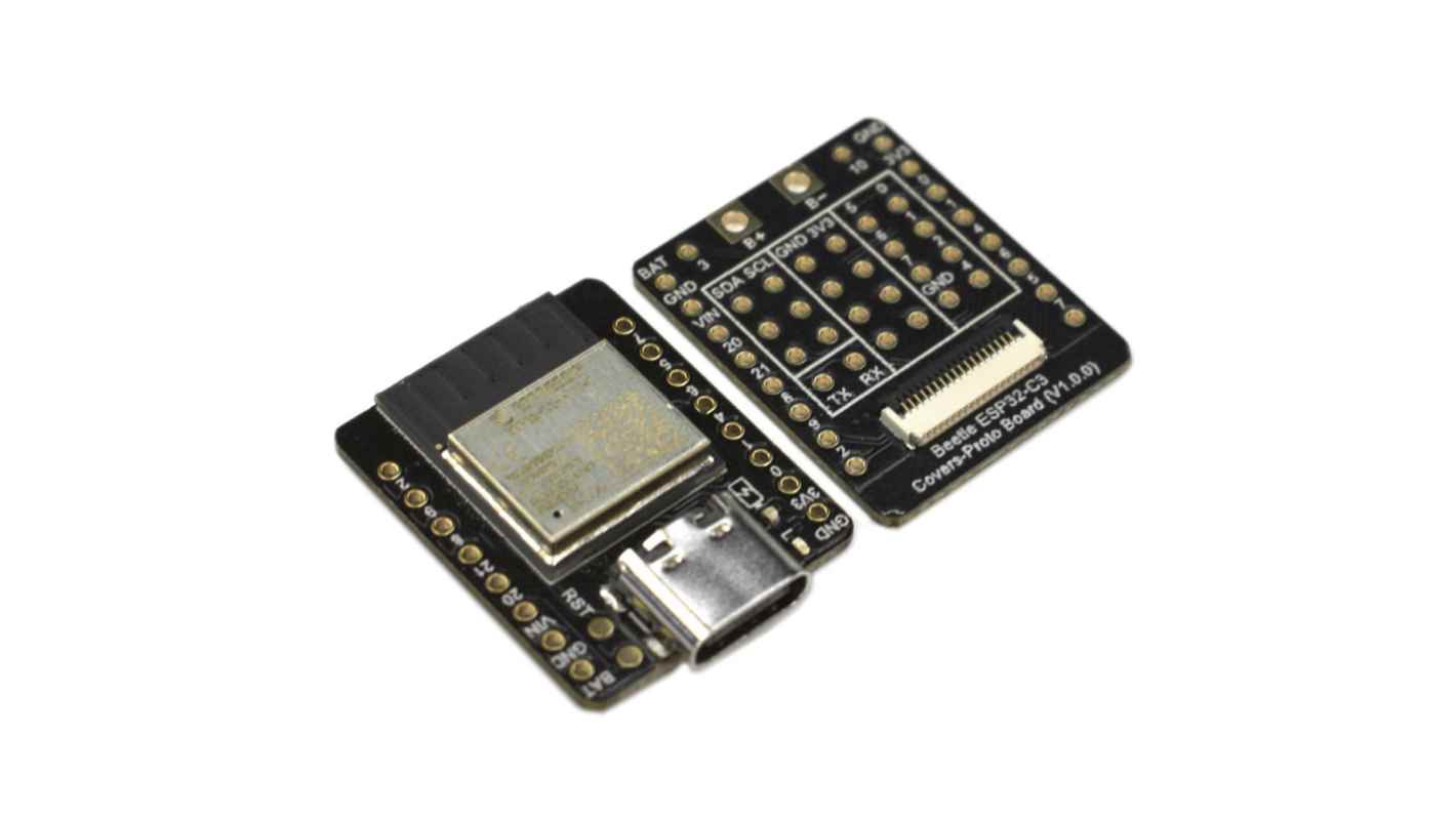 DFRobot RISC-V单片机开发板, 32 位内核内核, ESP32-C3