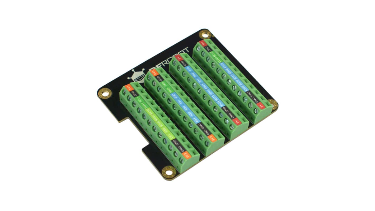 DFRobot 树莓派V1.0.0, DFR0918处理器
