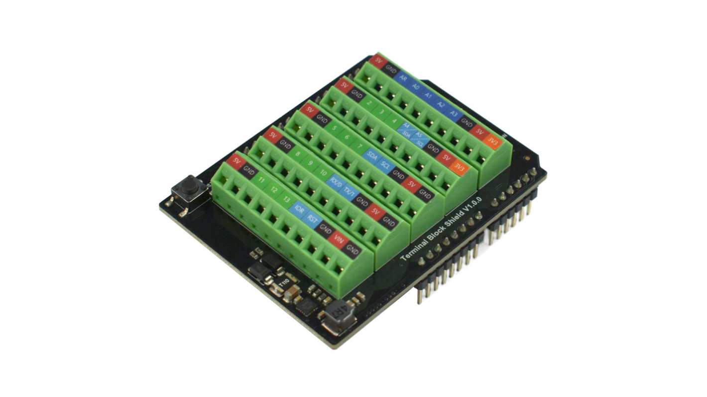 DFRobot 树莓派V1.0.0, 接线板屏蔽, DFR0920处理器