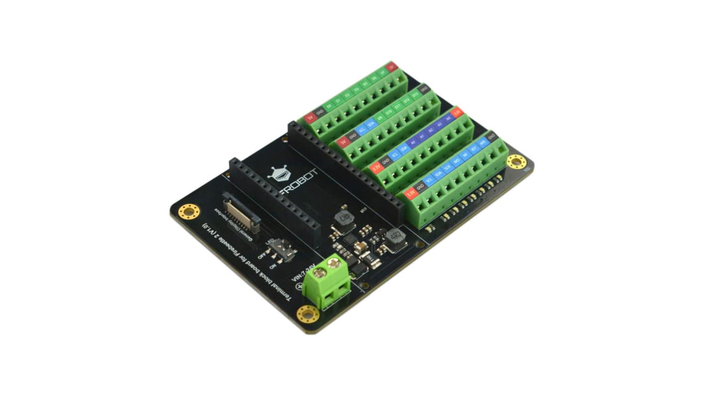 DFRobot 树莓派V1.0.0, 接线板屏蔽, DFR0923处理器