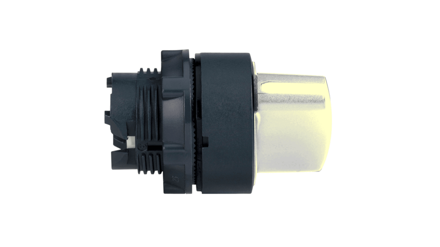 Schneider Electric 3档转换开关头, 灰色白色标准手柄, Φ22mm开孔, ZB5系列
