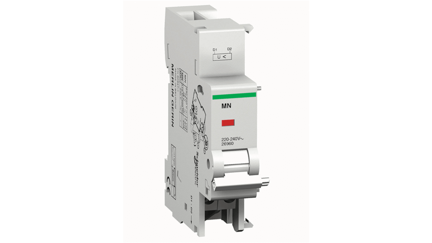 Schneider Electric 欠压释放脱扣器, 48V (Volts), M9A系列