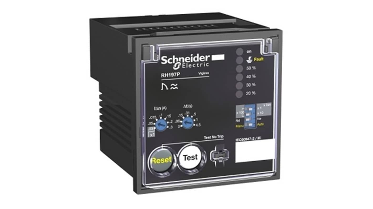 Schneider Electric モニタリングリレー, SPST, DINレール, 110 → 130V ac, 56506