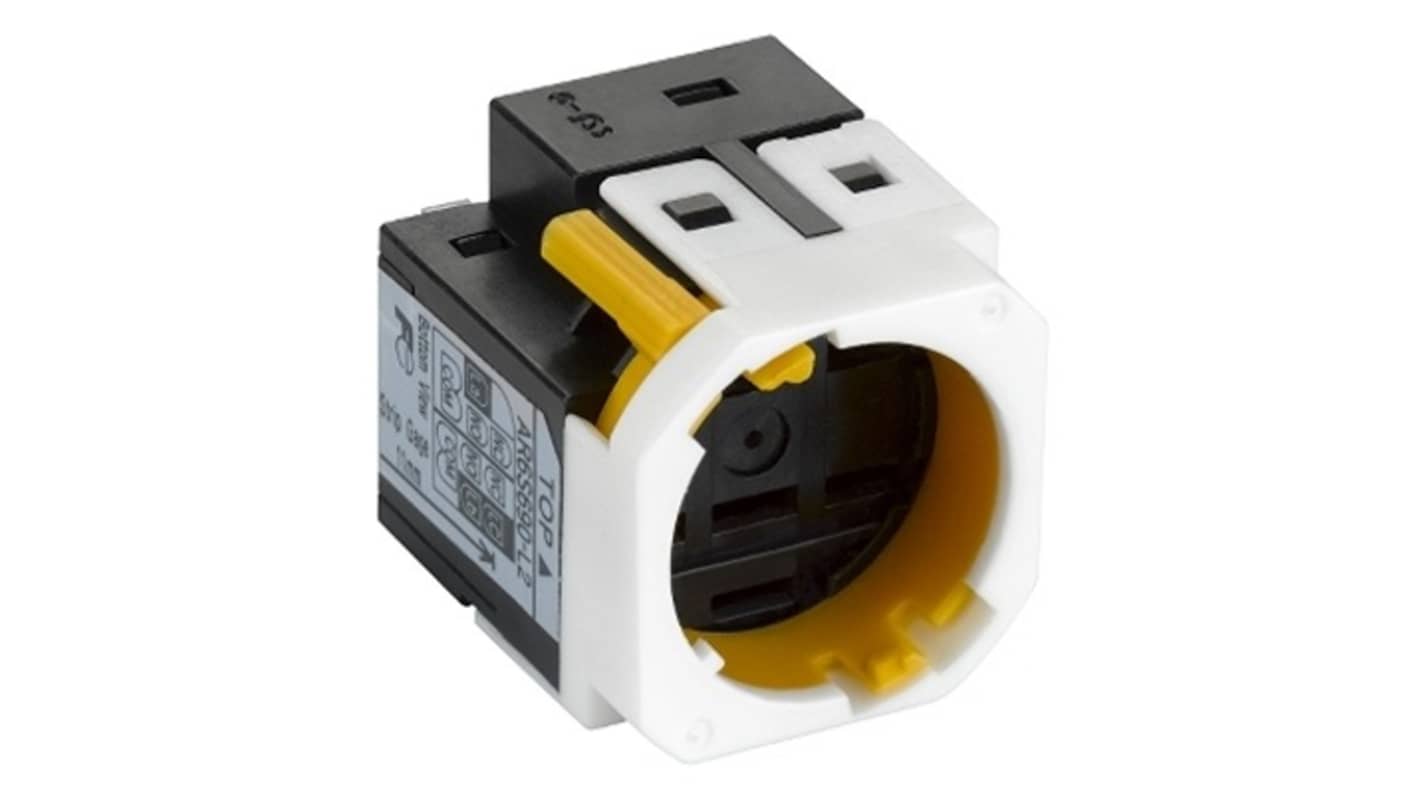 Schneider Electric Harmony XB6E Series Contact Block for Use with IPB, DPST, DPST