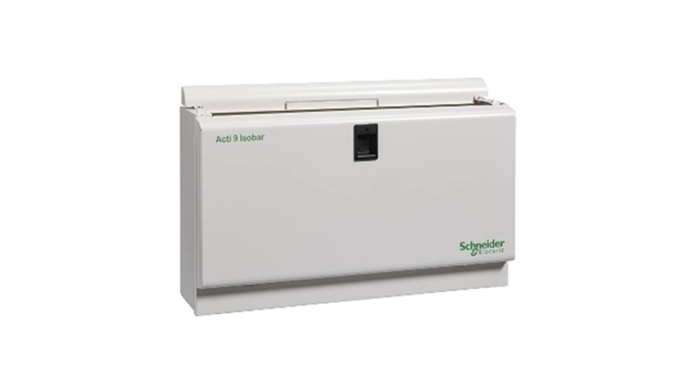 Schneider Electric Acti9 4 Phase Extension Box, 125 A
