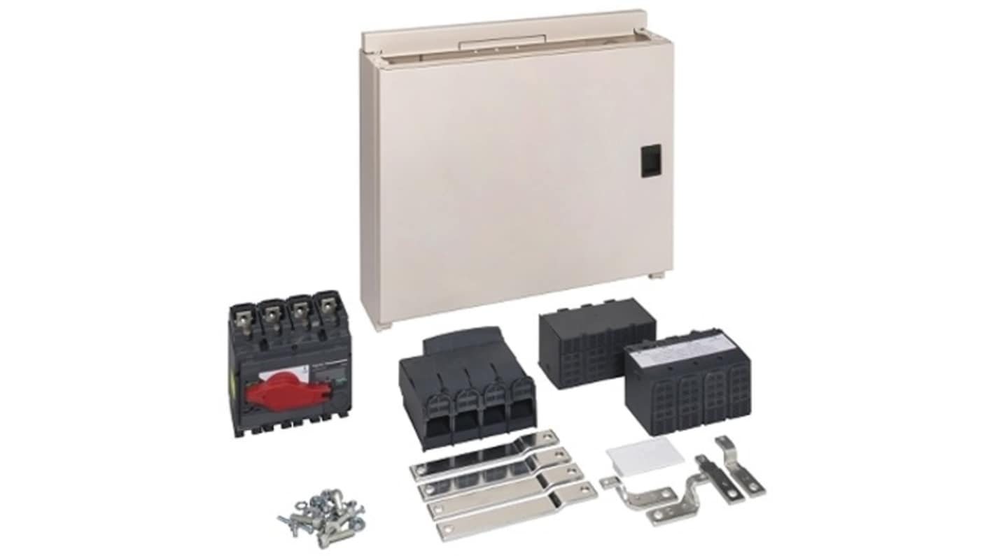 Schneider Electric Acti9 3, 3+N Phase Extension Box, 200 A