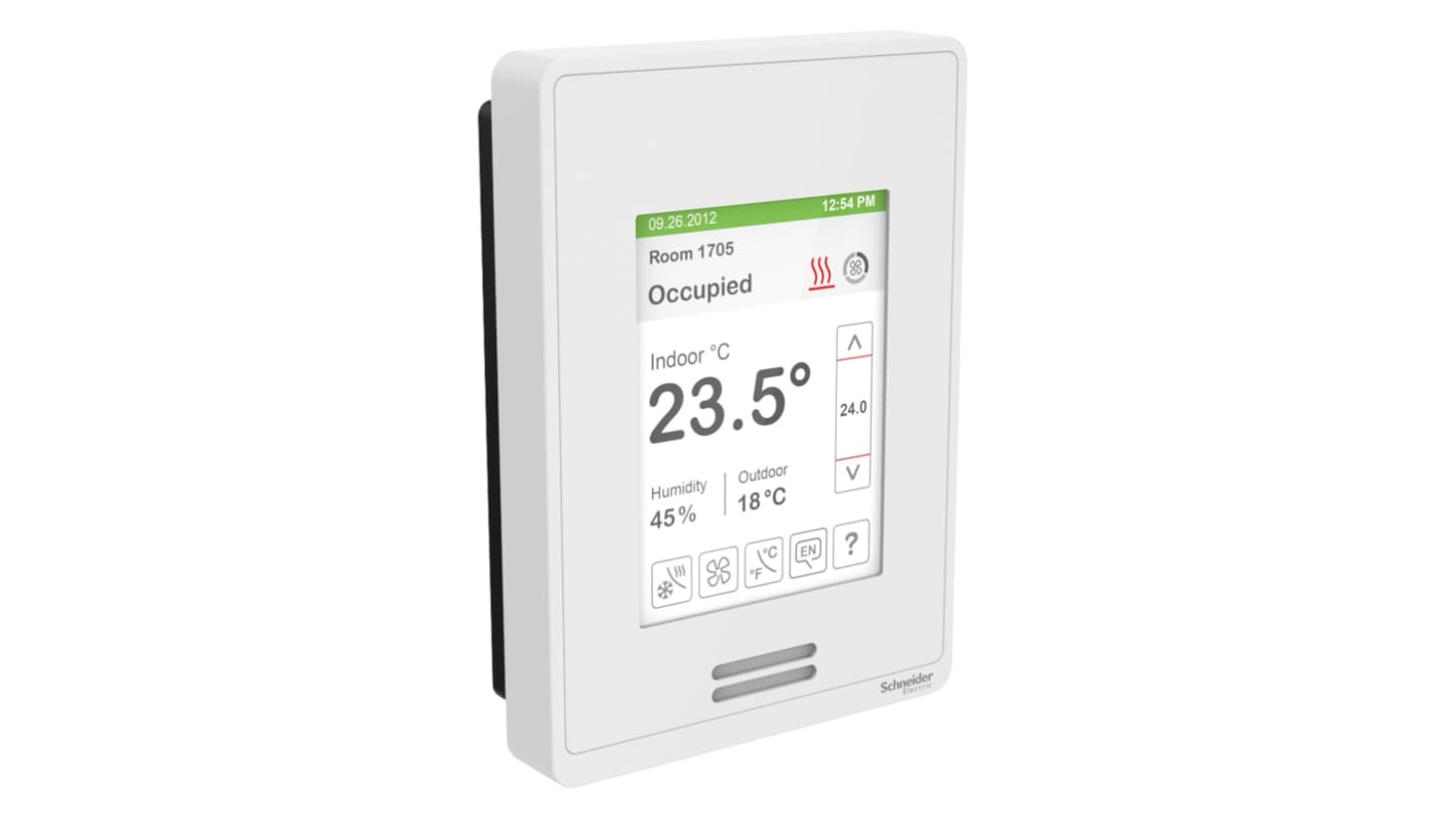 Schneider Electric SE8000 Controller, 120 x 86 x 25mm 7 Input, 9 Output Relay, 10 V dc Supply Voltage Controller
