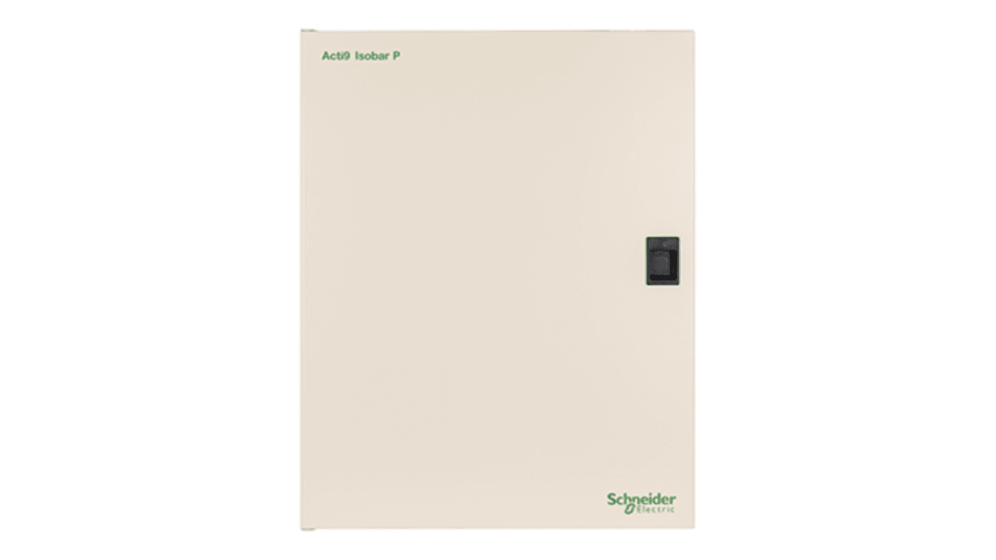 Schneider Electric Acti9 1 Phase Distribution Board, 20 Way, 100 A