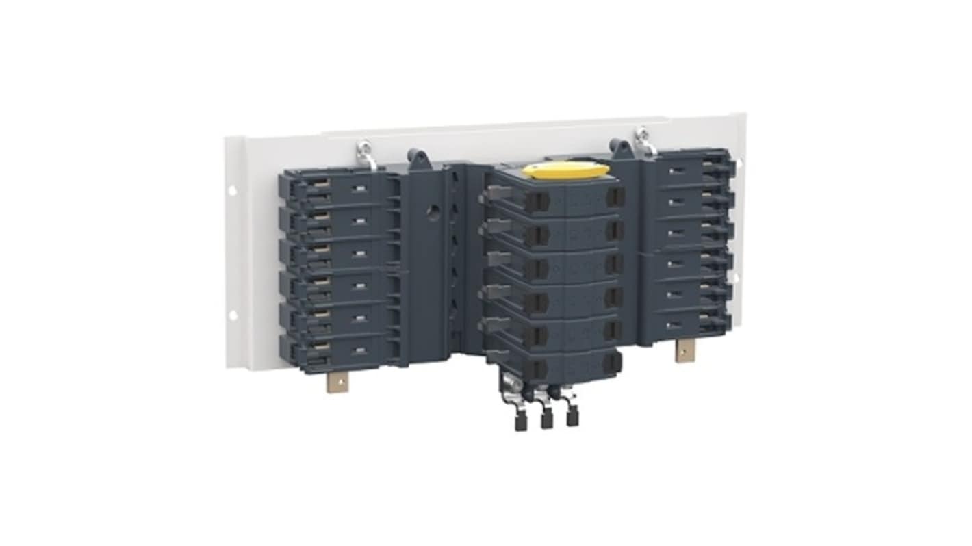 Schneider Electric Acti9 3, 3+N Phase Distribution Board, 4 Way, 250 A