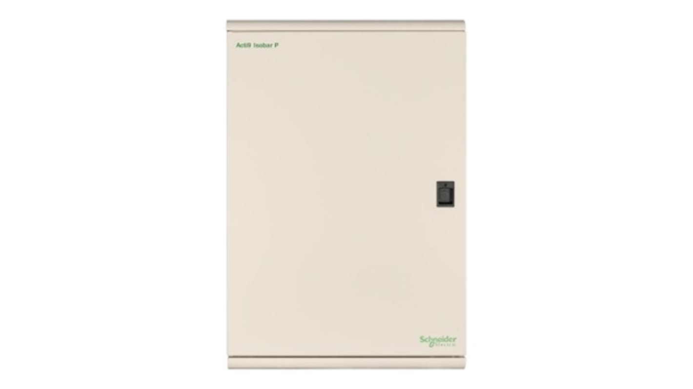 Schneider Electric Acti9 3 Phase Distribution Board, 8 Way, 250 A