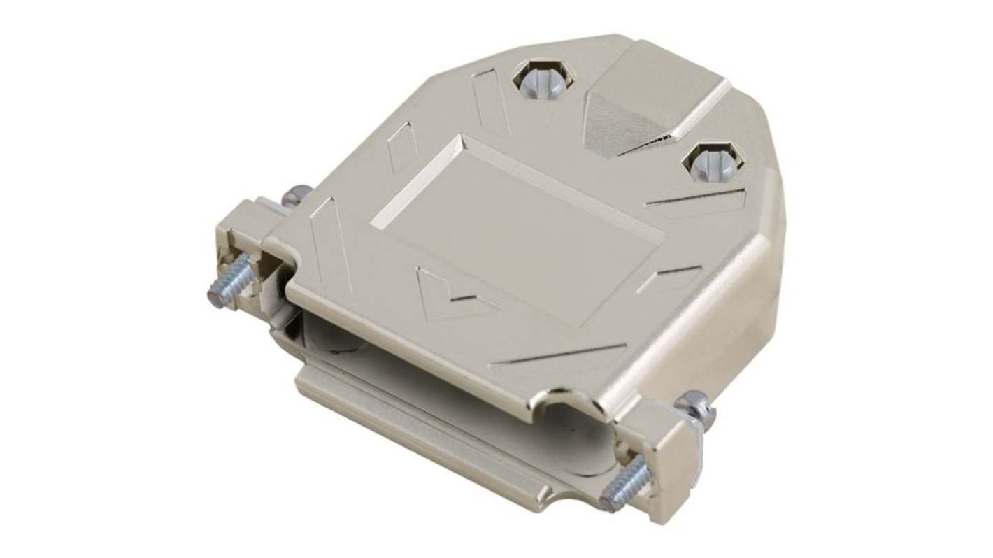 Encitech Connectors 1060 Series Thermoplastic D Sub Backshell, 25 Way