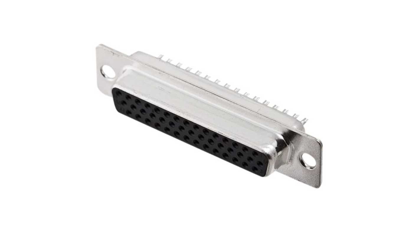 Encitech Connectors, 2101-0300 Series, Socket D-sub Connector Contact, Gold over Nickel