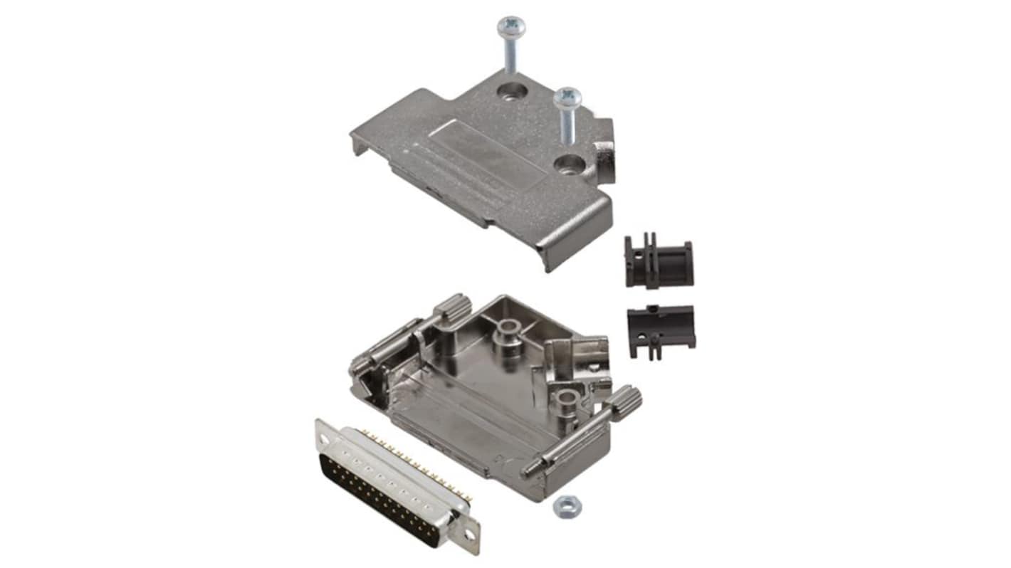 Encitech Connectors, 6355 Series D Sub Hoods For Use With For Cable