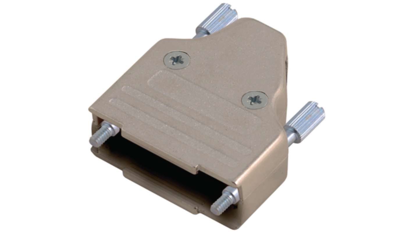 Encitech Connectors, MHDM 35 Series Full Metal Hood For Use With D Sub Connector