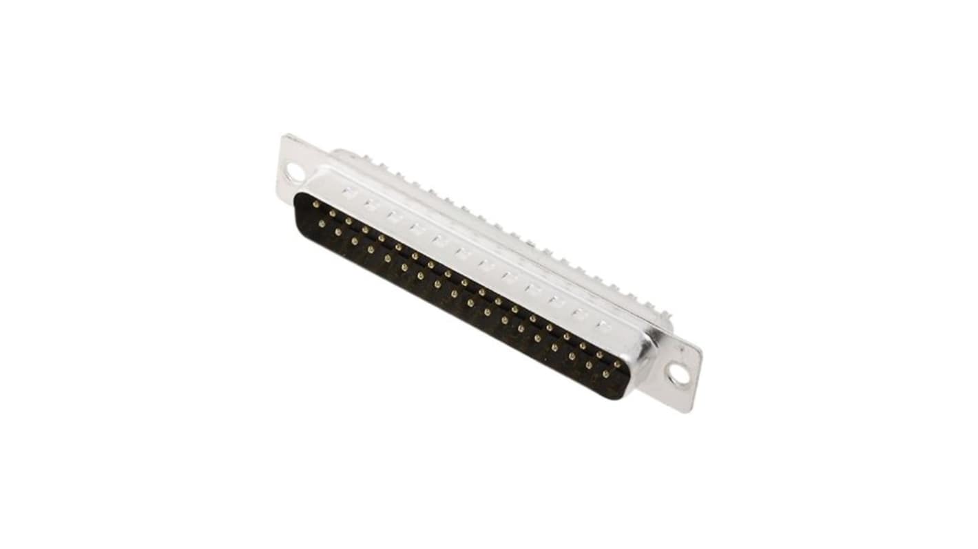 Encitech Connectors D-subコネクタコンタクト 2101-0180シリーズ プラグ ニッケルの上に金めっき