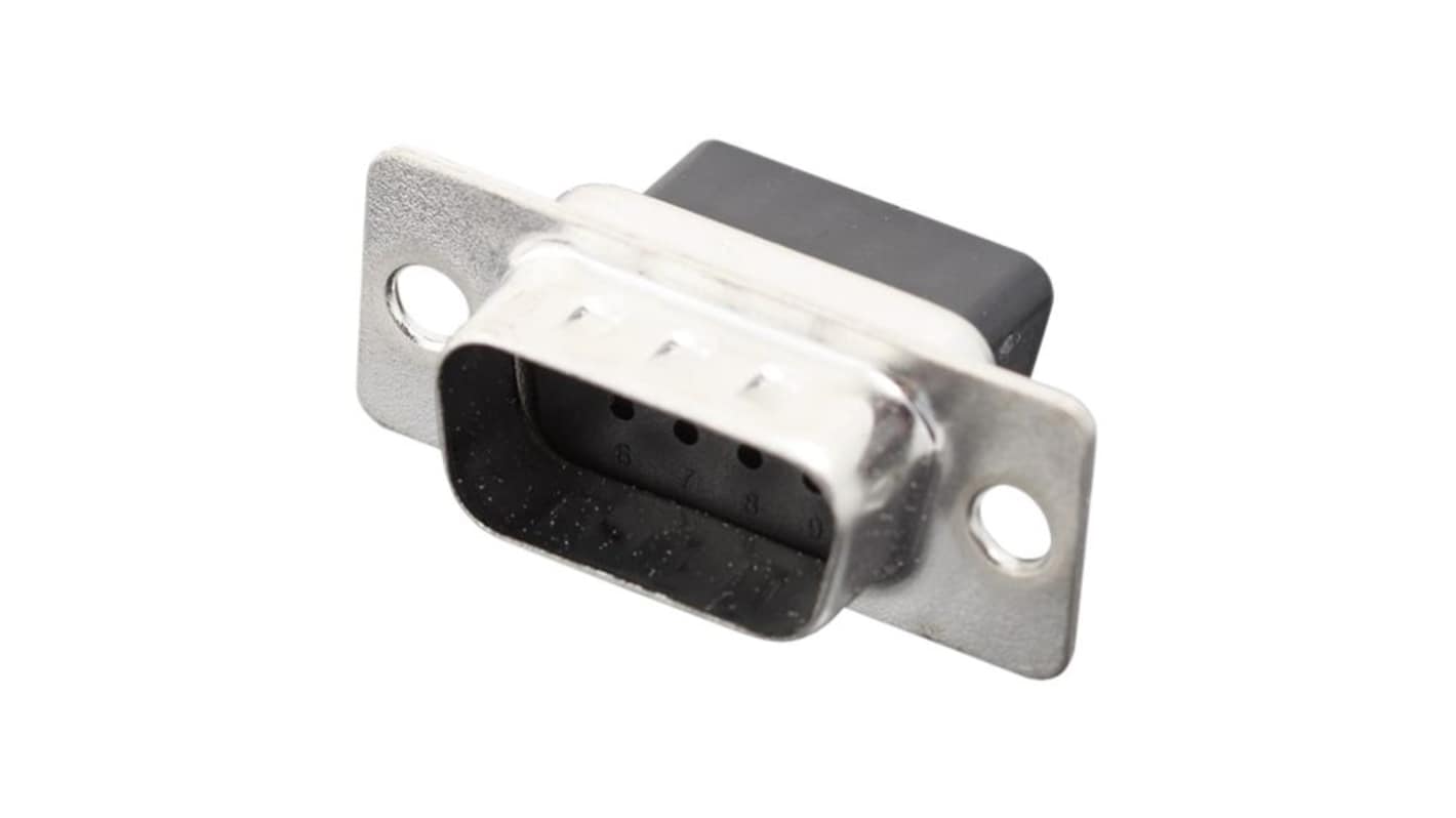 Encitech Connectors, 2101 Series, Plug Crimp D-sub Connector Contact