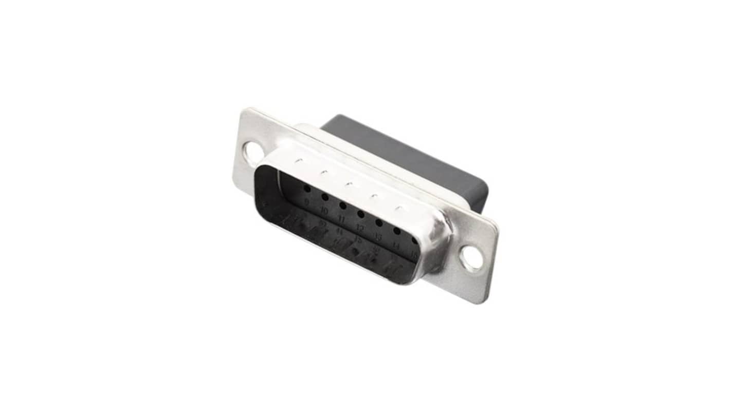 Encitech Connectors, 2101 Series, Plug Crimp D-sub Connector Contact