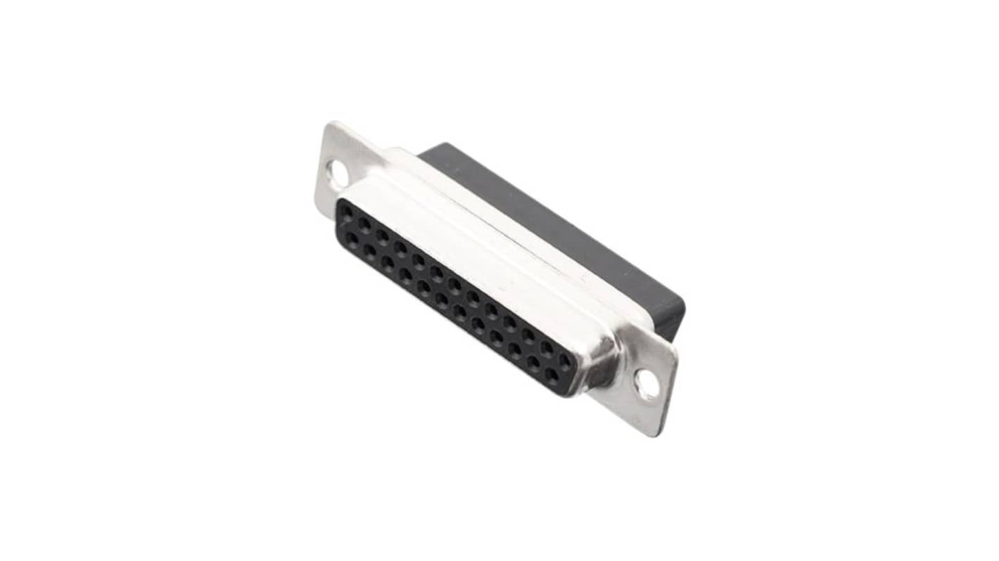 Styk złącza D-Sub Encitech Connectors GniazdoPołączenie zagniatane