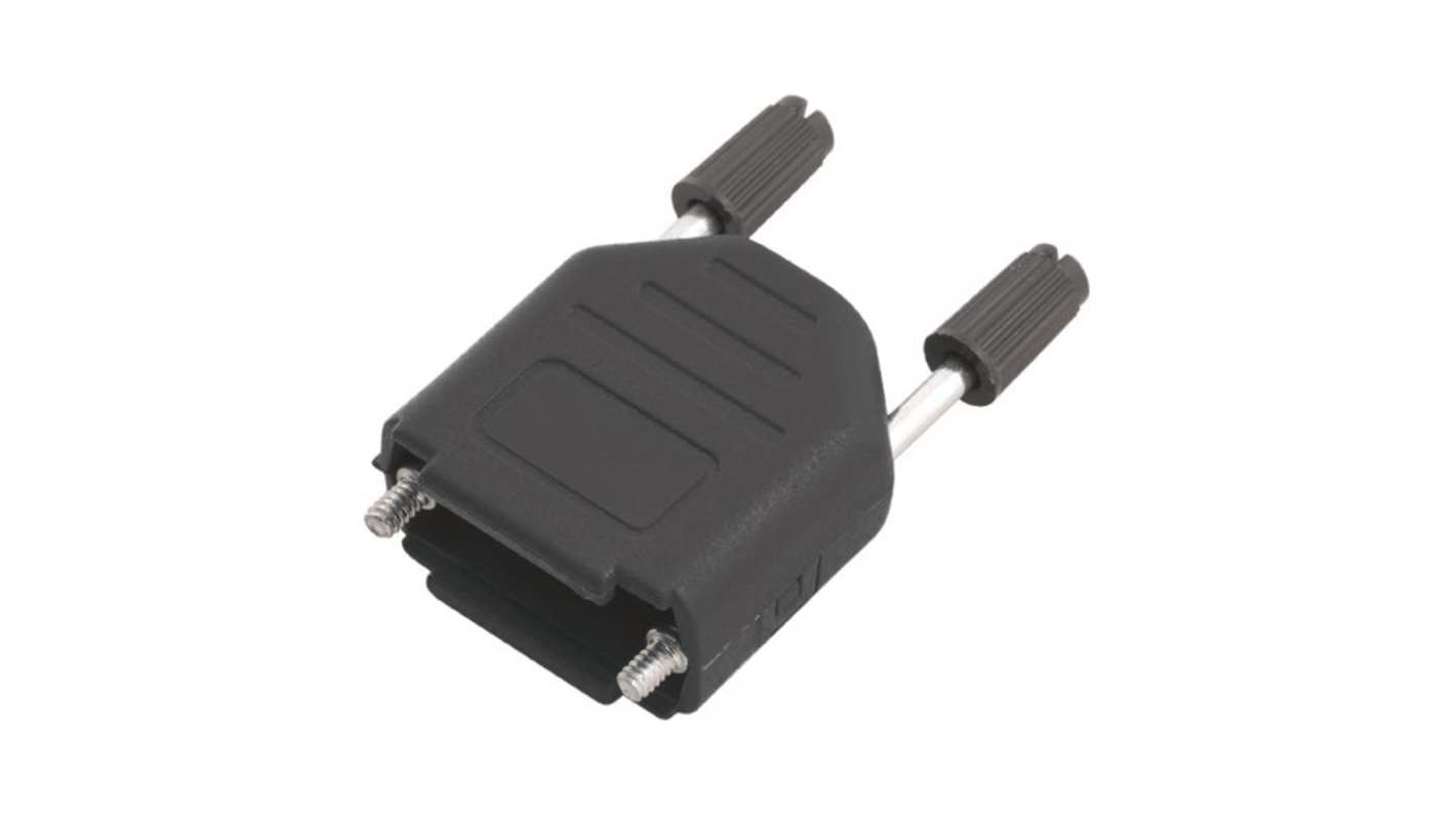 Encitech Connectors 6260 Series Plastic D Sub Backshell, 15 Way