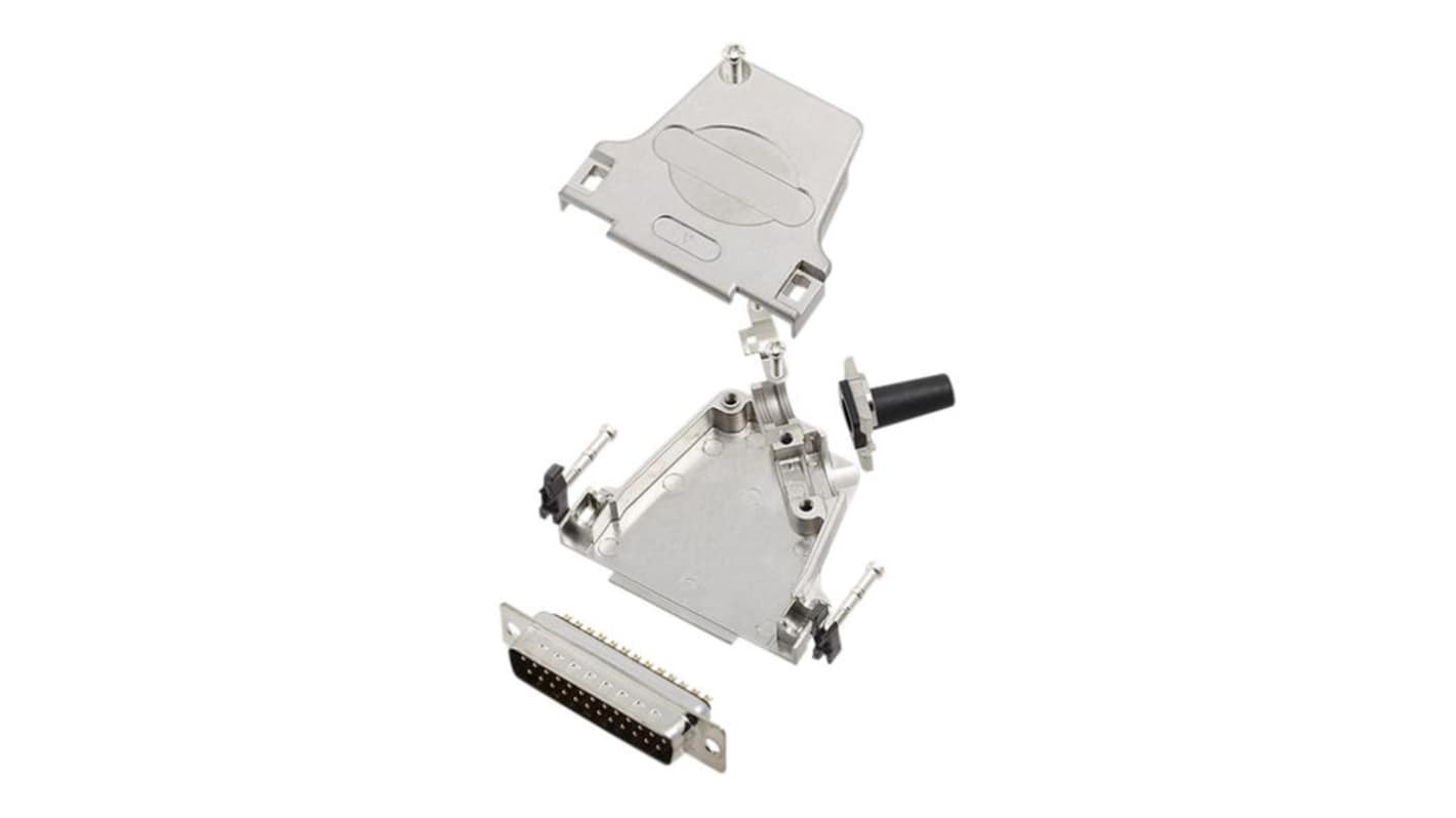 Encitech Connectors, 6355 Series D-sub Connector Kit For Use With For Cable