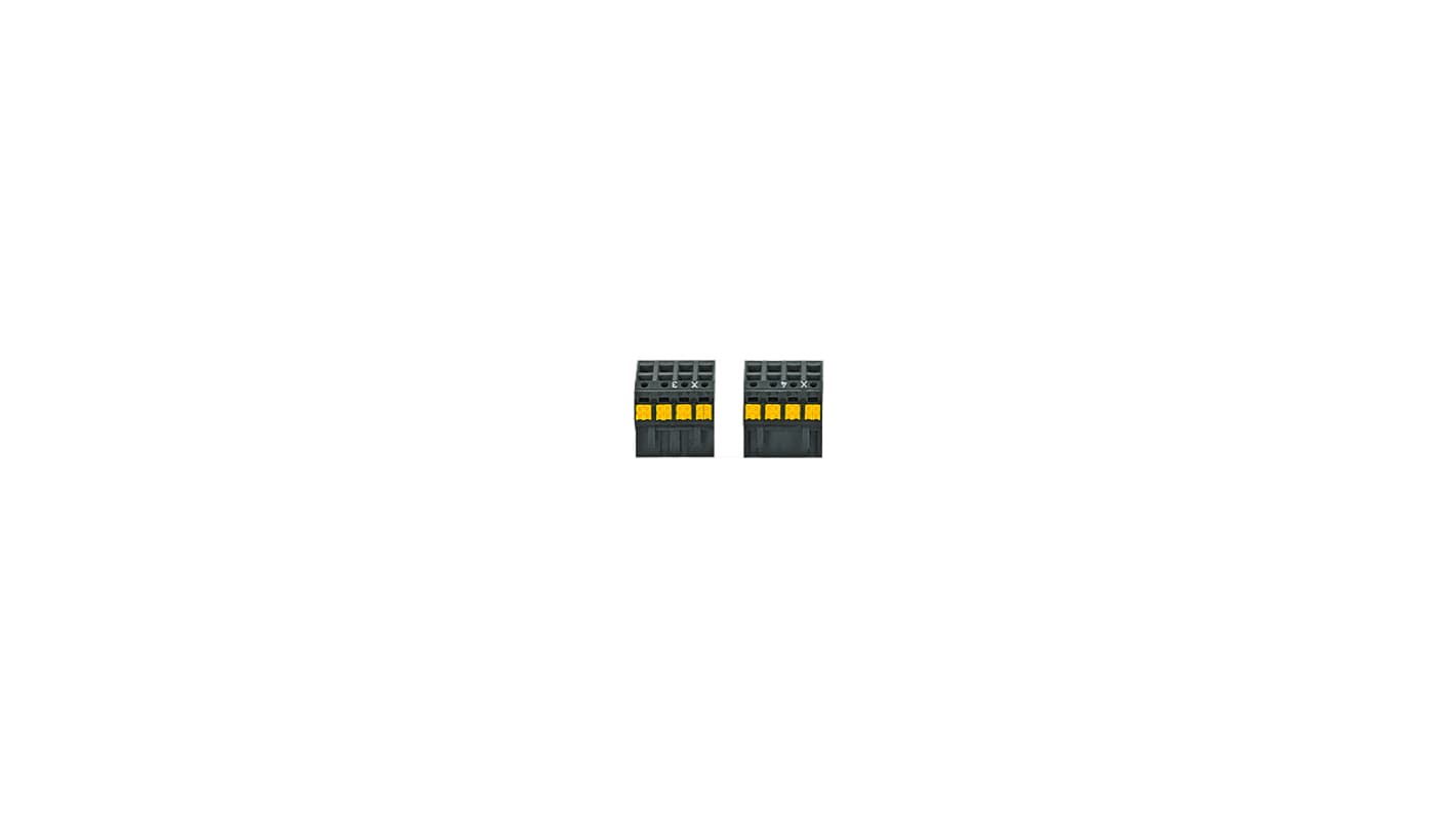 Pilz, 783544, Pluggable Terminal Block, Spring Terminal Termination, 783544