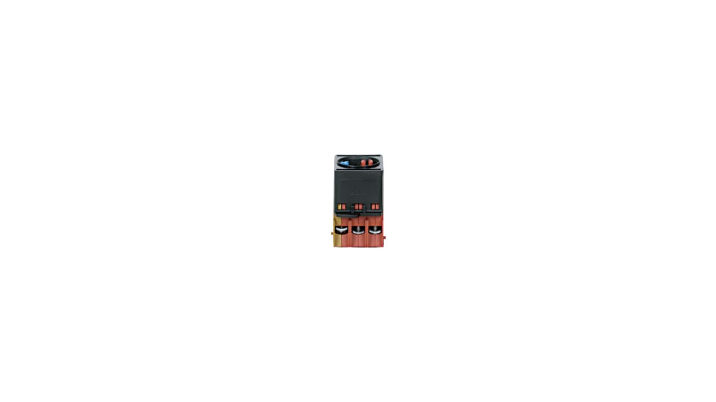 Pilz 400301 Series Contact Block for Use with Control And Signal Device, 1N1+1NC