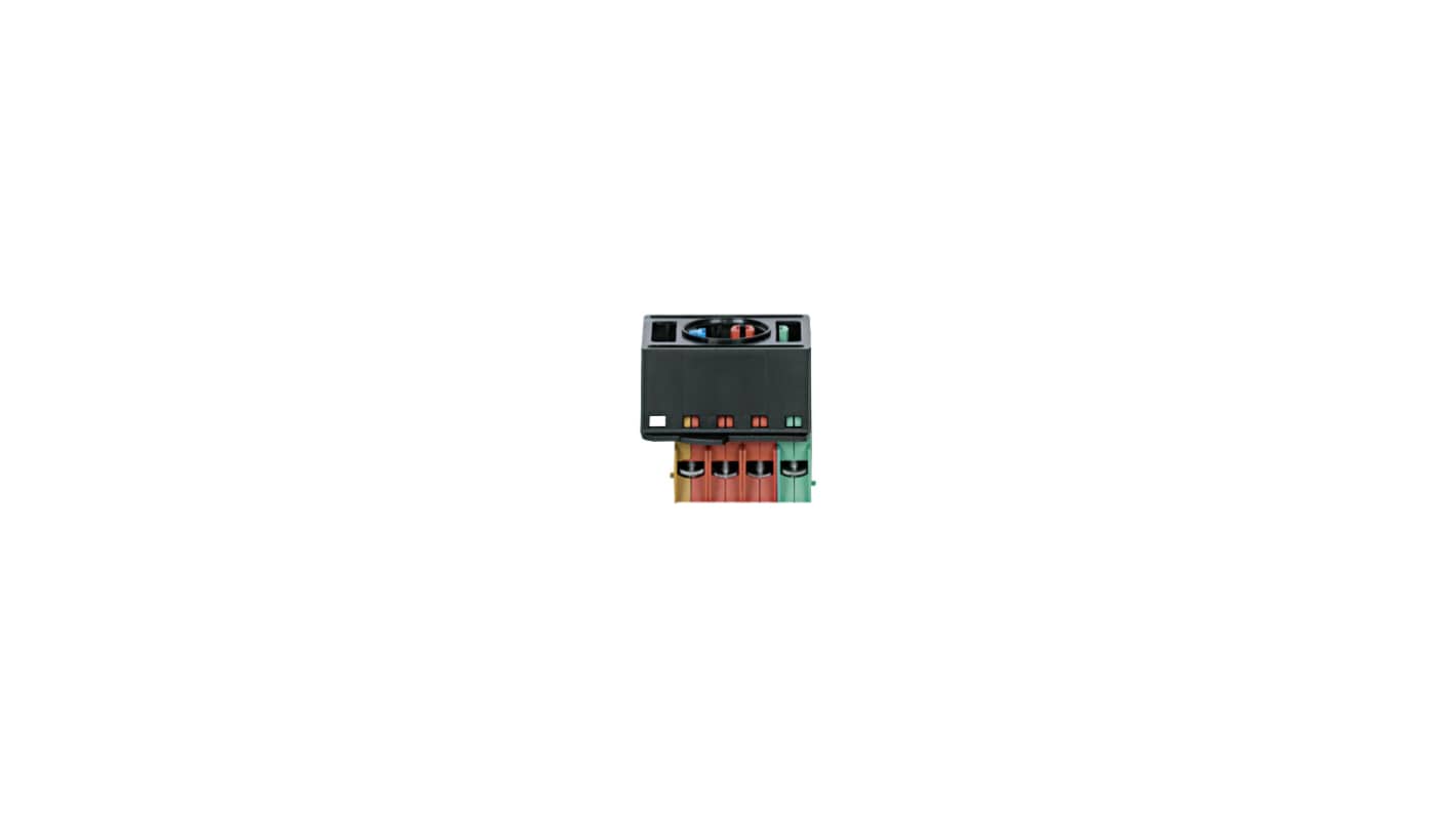 Pilz 400304 Series Contact Block for Use with Control And Signal Device, 2N1+1NO