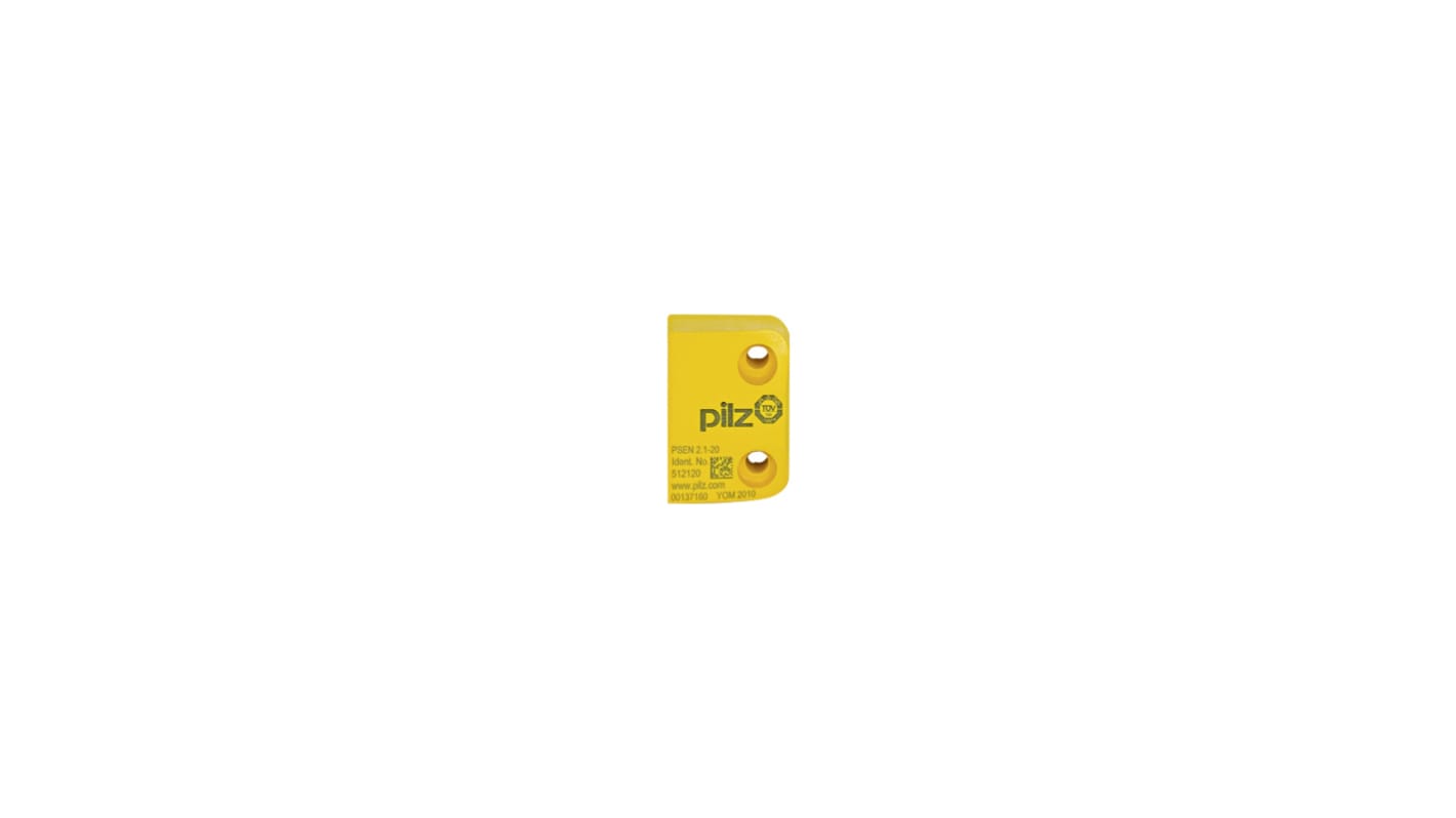 Pilz 512120 Series Actuator, Polybutylene Terephthalate Housing