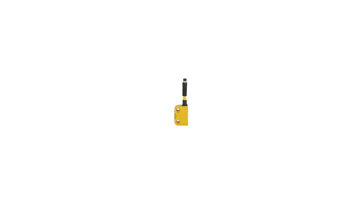 Pilz 506318 Series Magnetic Safety Switch, 24V dc, Polybutylene Terephthalate Housing, 2NO, M8