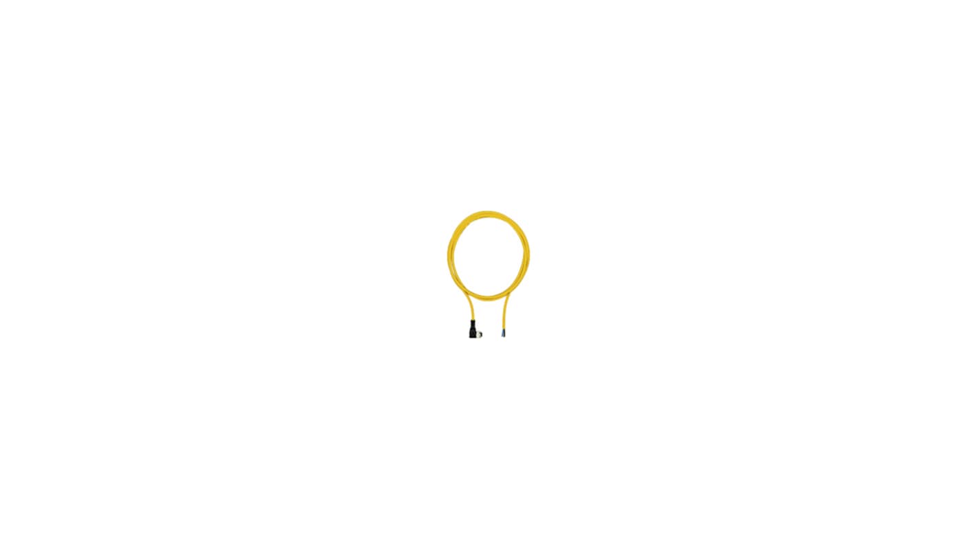 Kabel ze złączem Złącze M12 liczba rdzeni 5 długość 5m Rodzaj A Żeńskie