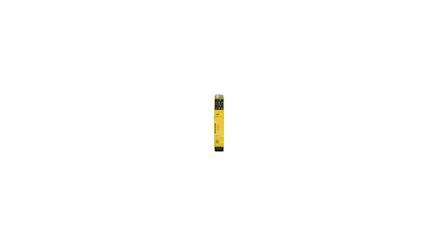 Pilz 750177 1 Auxiliary Contacts Expansion Module 240V dc 4 Safety Contacts