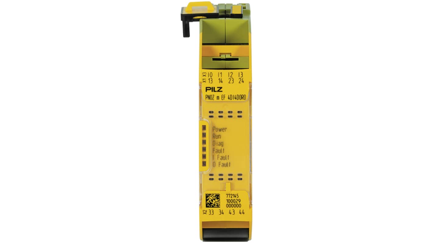 Moduł we/wy bezpieczeństwa 4-we. Pilz 4-wy. 24 V DC 772145