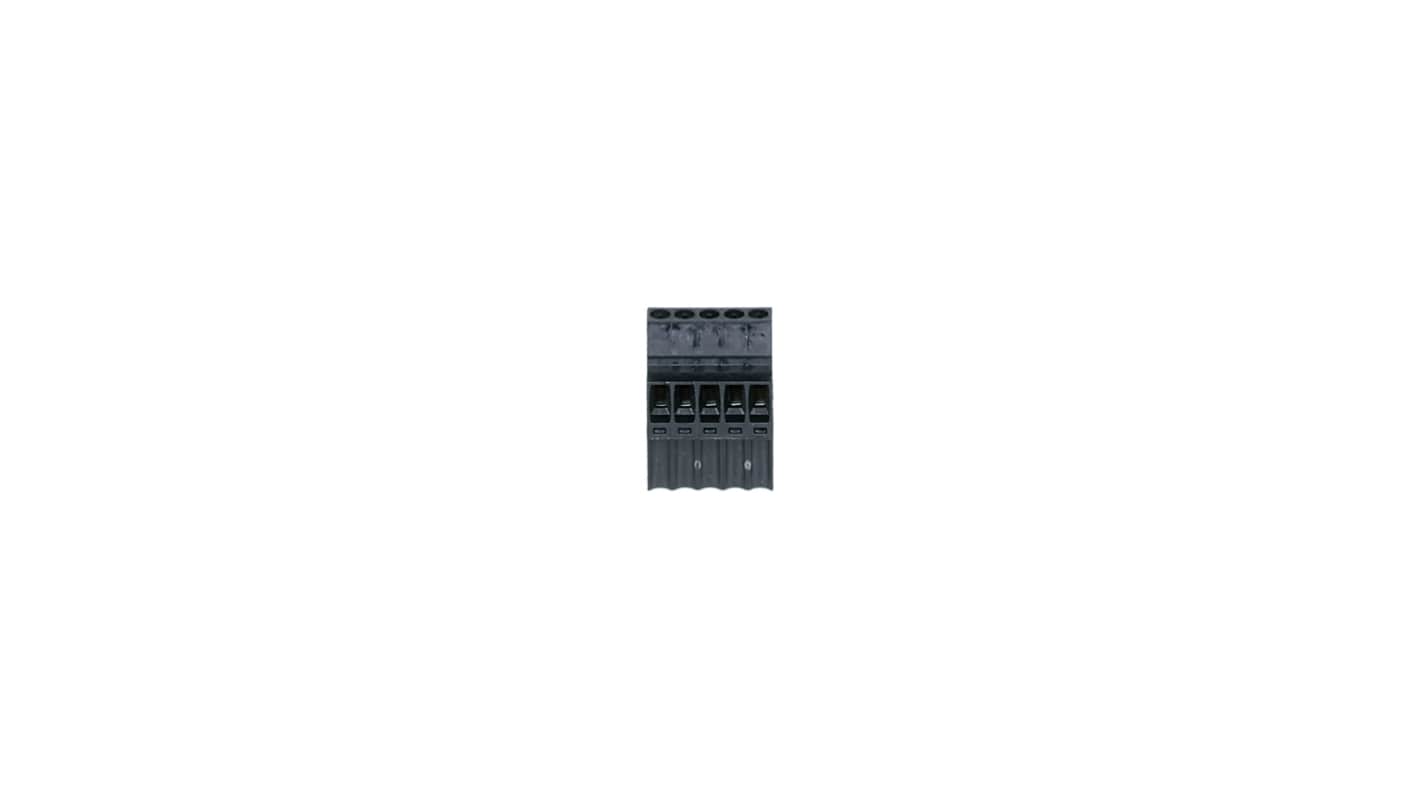 Pilz, 793, Pluggable Terminal Block, Plug In, Screw Termination, 793400