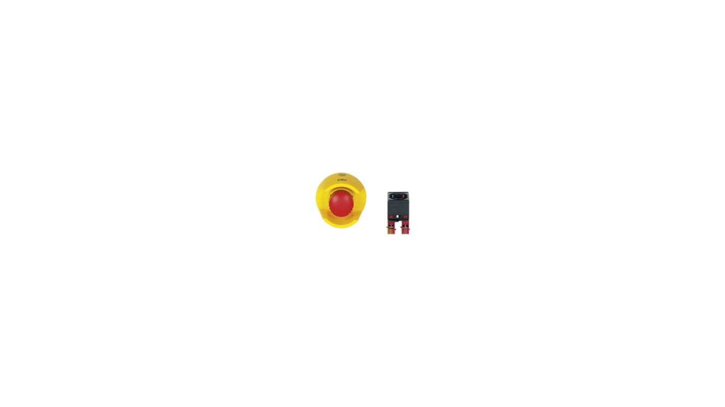 Pilz 400 Series Emergency Stop Push Button, 67mm Cutout, DPST