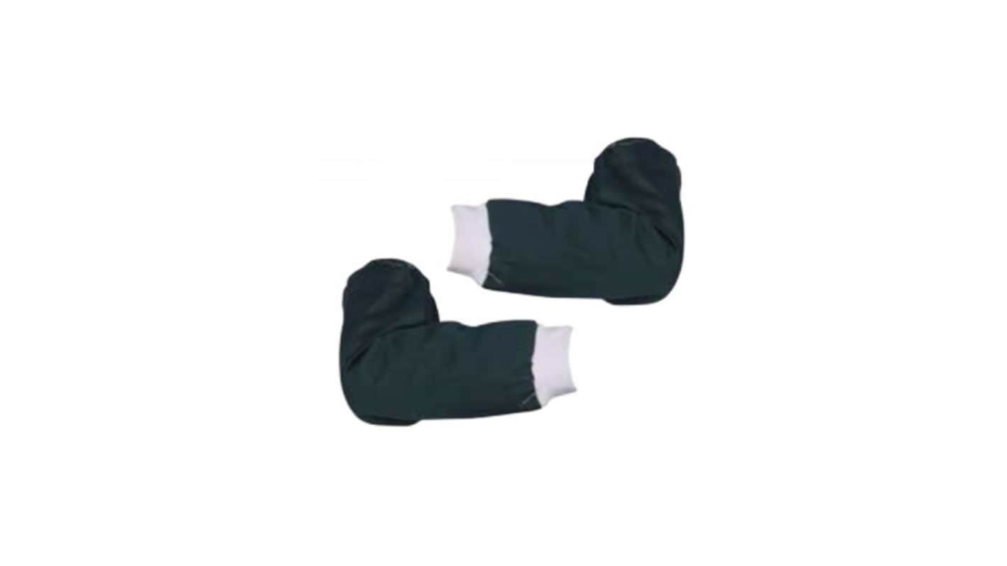 GUYARD Black Reusable Cotton Arm Protector for Splash Protection Use, 370mm Length, One size