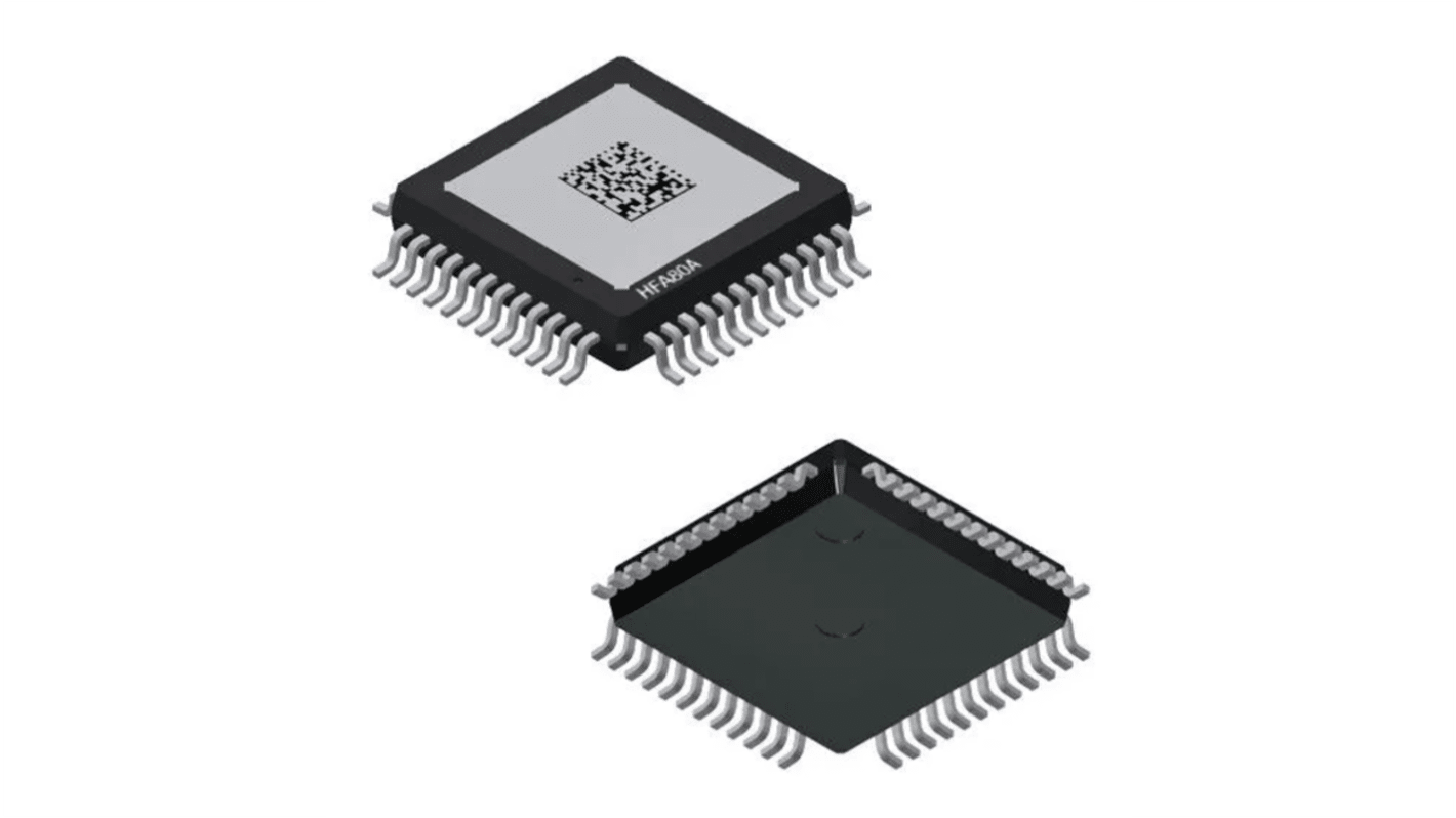 STMicroelectronics, 4-ChannelAudio49W, 48-Pin LQFP48L HFA80A-F2Y