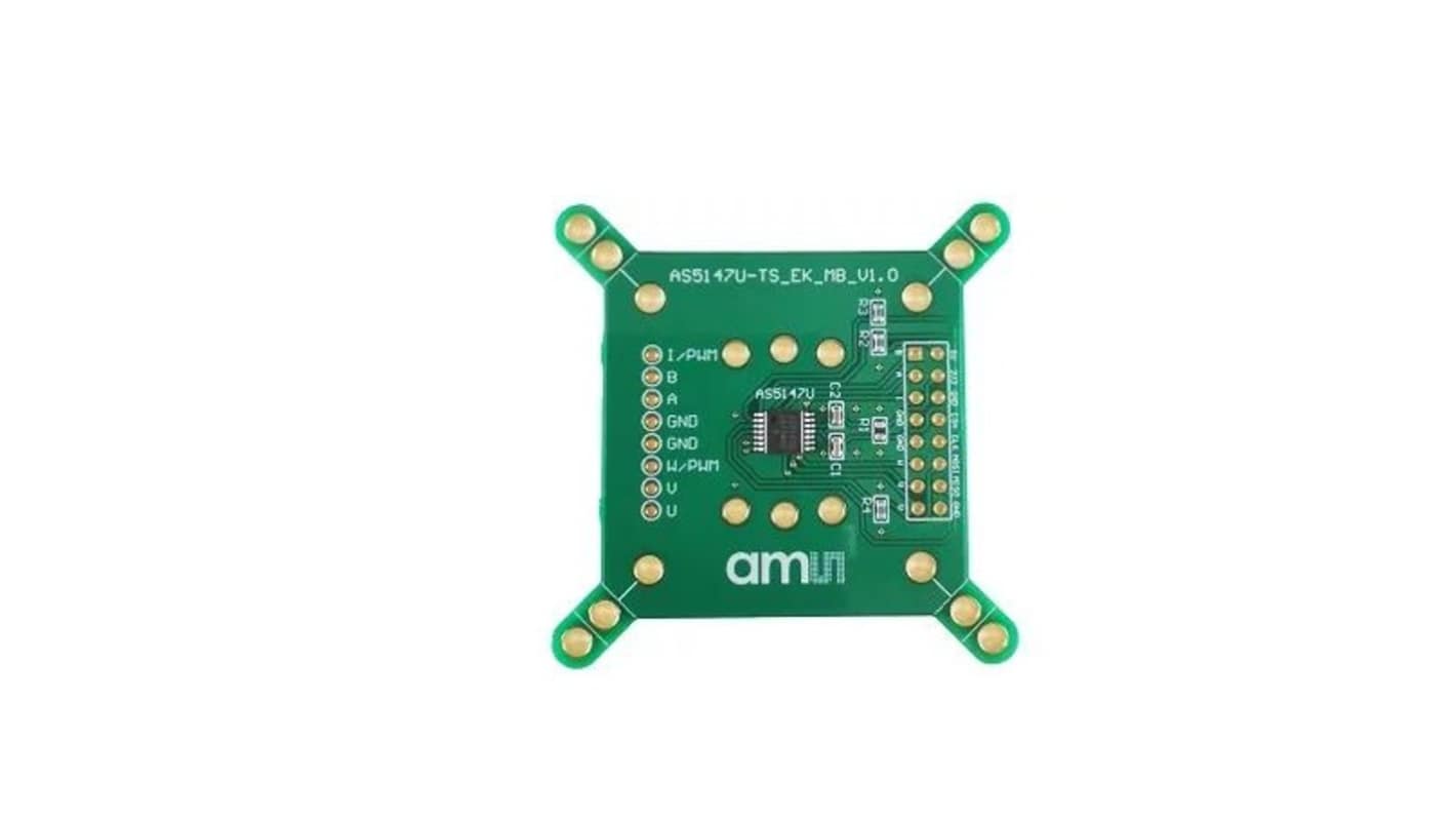 ams OSRAM AS5147U-TS_EK_MB Position Sensor Motor Driver Board for AS5147U AS5147U