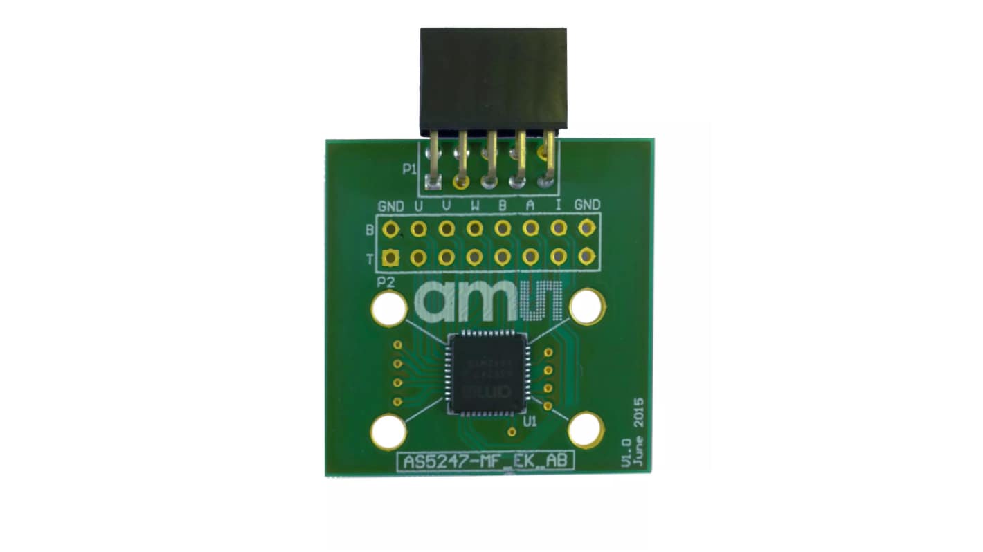 ams OSRAM AS5247-MF_EK_AB Position Sensor Adapter Board for AS5247 AS5247
