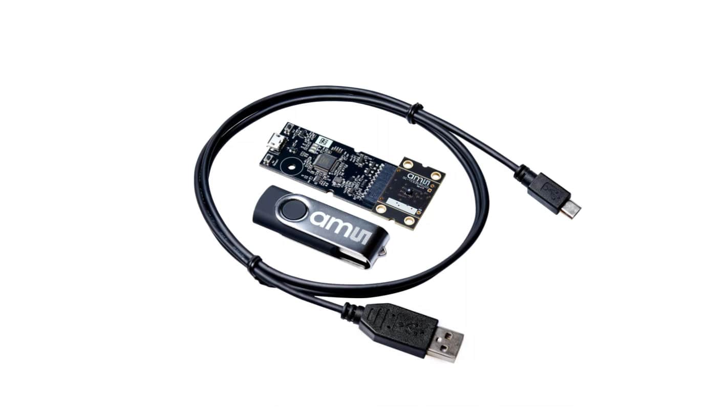 ams OSRAM 光センサ TCS3530-EVM評価キット TCS3530 TCS3530-EVM
