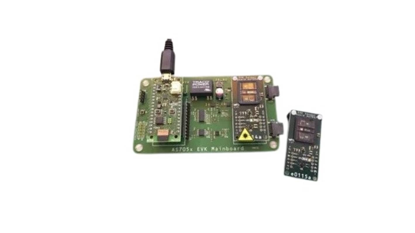 ams OSRAM AS7057A Algorithm Evaluation Kit Biometric Sensor Evaluation Kit for AS7057A Evalboard AS7056/57