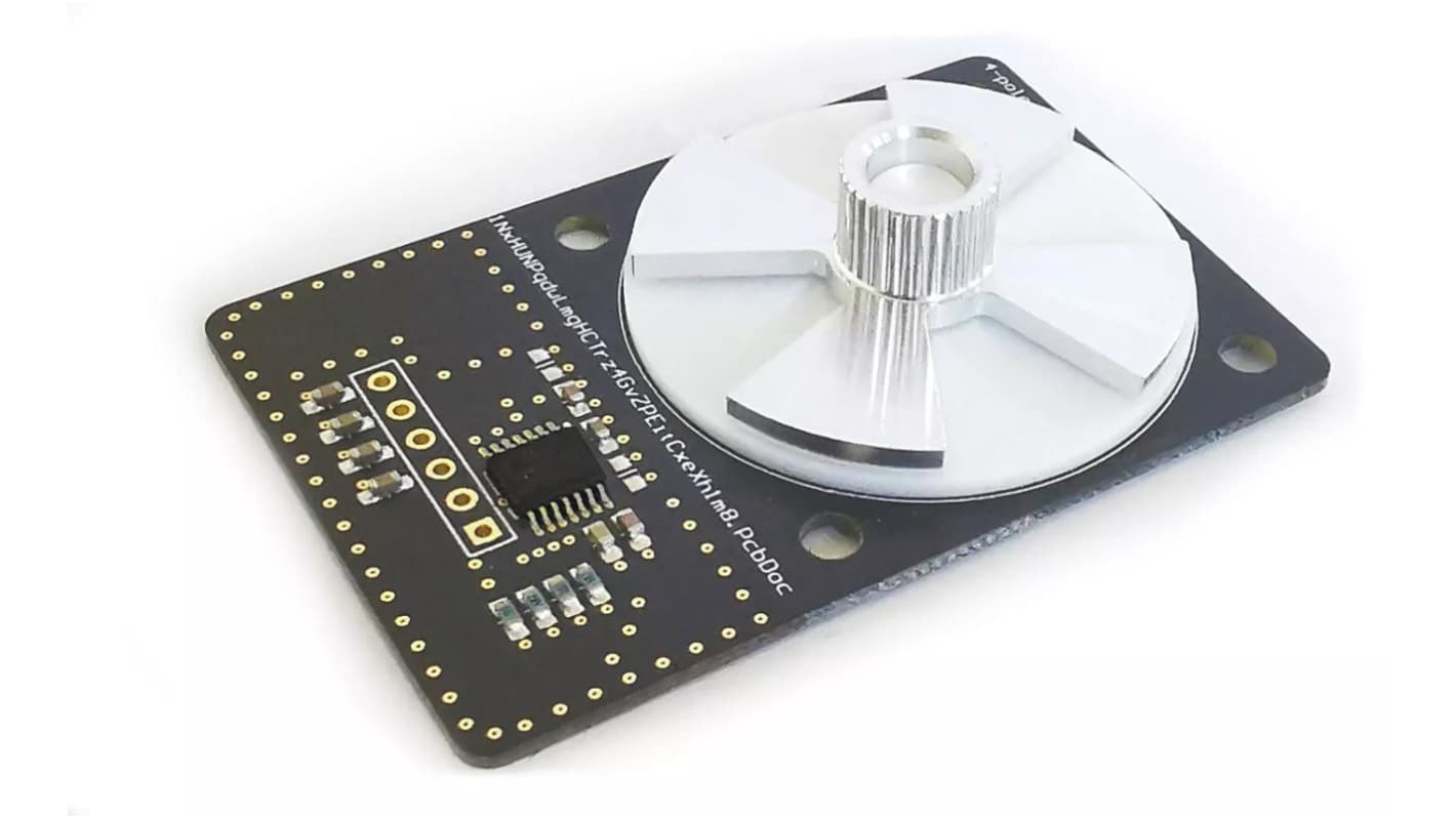 ams OSRAM AS5715-TS_EK_AB Position Sensor Adapter Board for AS5715 AS5715