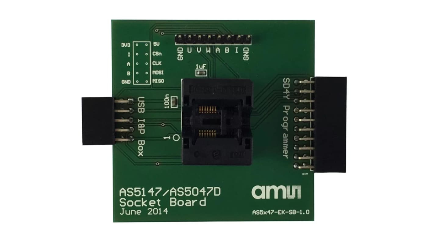 ams OSRAM AS5X47-TS_EK_SB Position Sensor Evaluation Kit for AS5x47 AS5X47