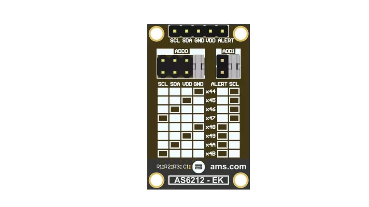ams OSRAM AS6212-EK Position Sensor Evaluation Kit for AS6212 AS6212