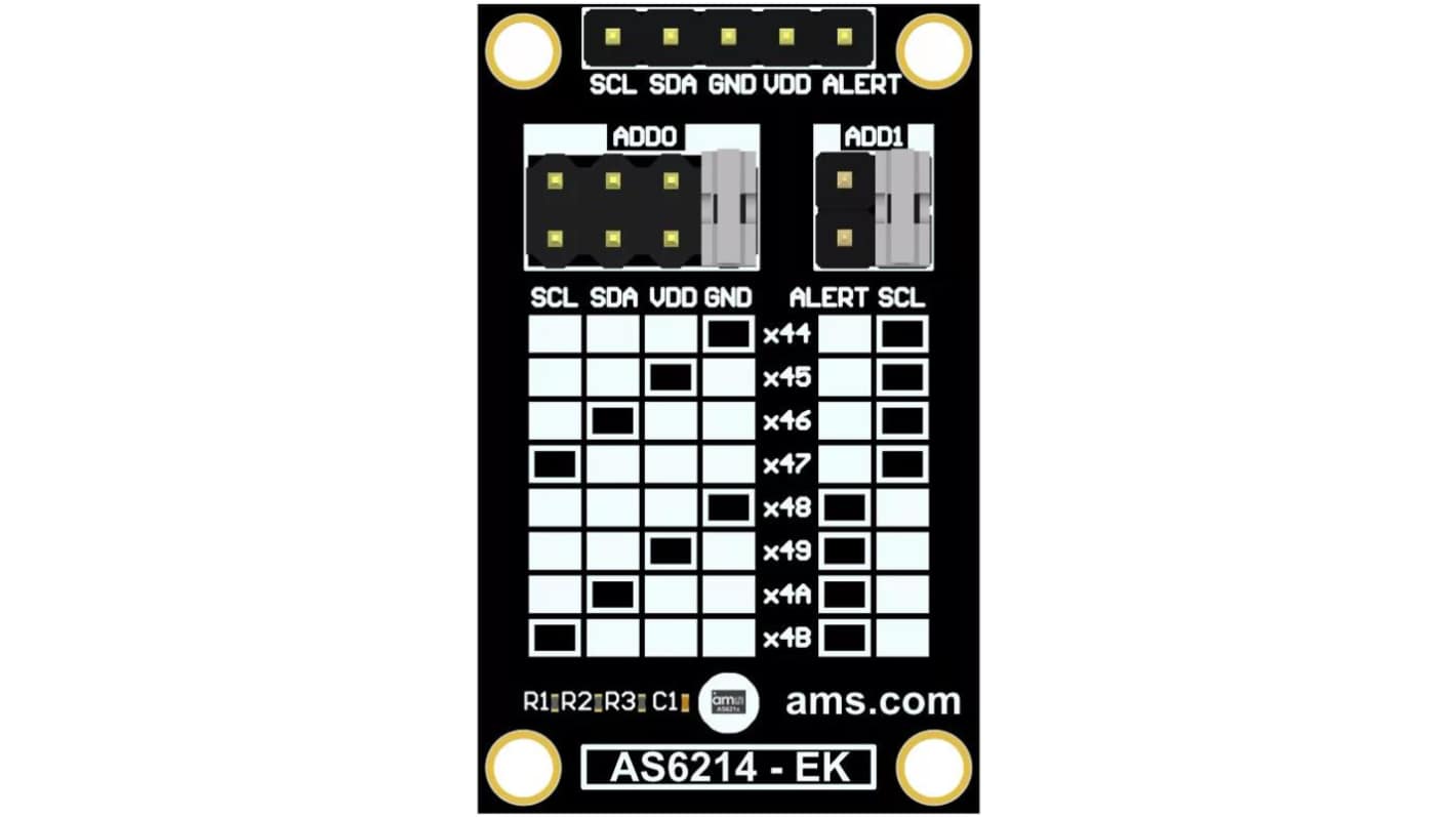 ams OSRAM AS6214-EK Position Sensor Evaluation Kit for AS6214 AS6214