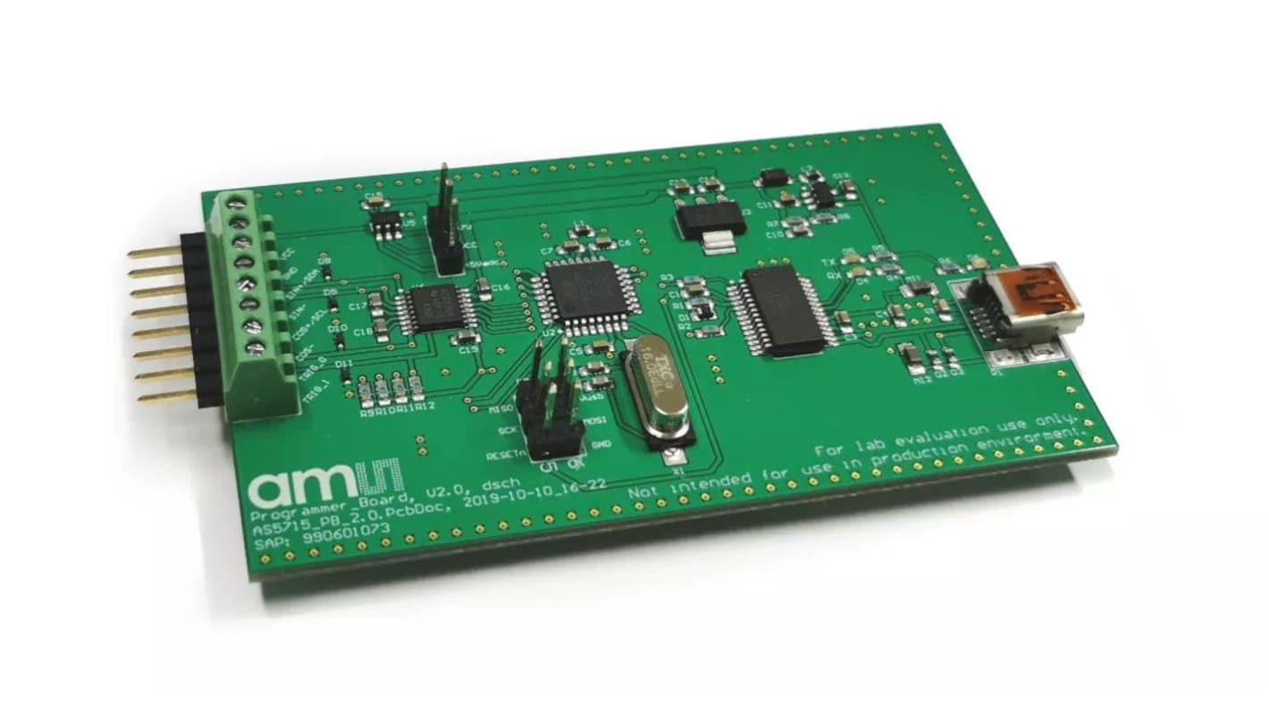 ams OSRAM 位置センサ AS5715_PB_2.1プログラミングボード AS5715 AS5715_PB_2.1