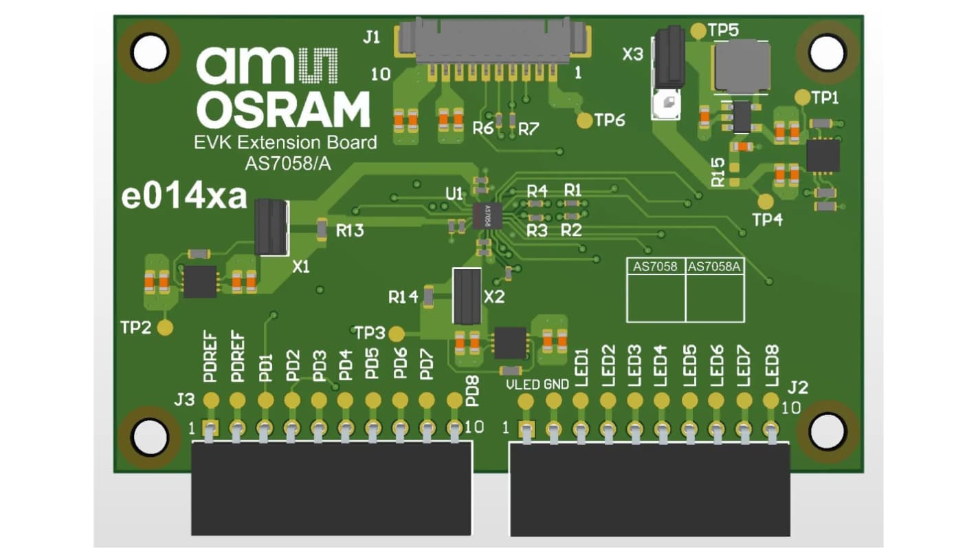 ams OSRAM AS7058A Algorithm Evaluation Kit Position Sensor Evaluation Kit for AS7058A AS7058A
