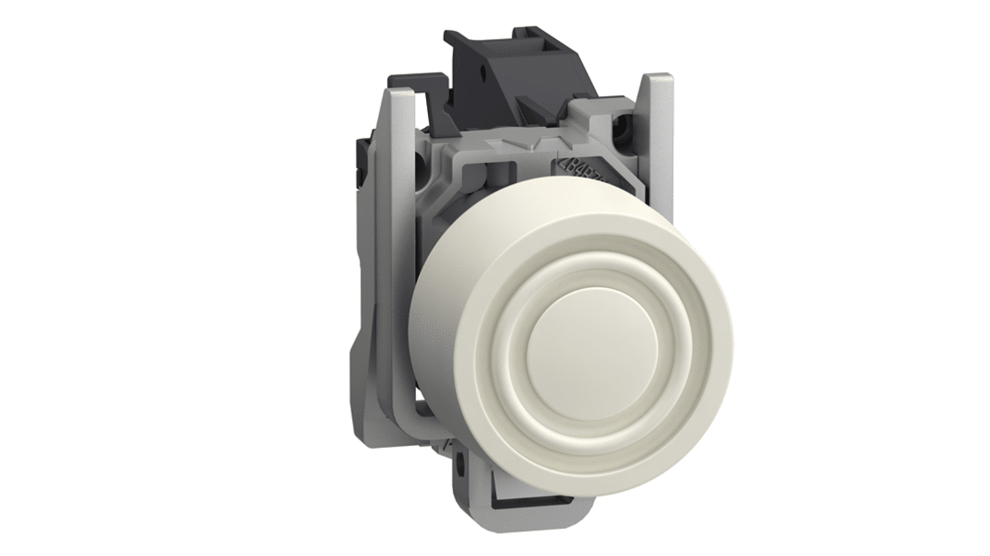 Schneider Electric 押しボタンスイッチ, スプリングリターン, 1NO, 22mm スルーホール実装, IP66